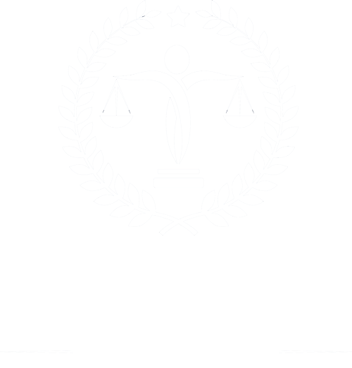 Robert Ray Law Logo in White